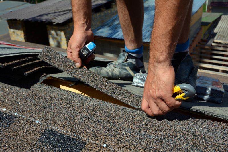 High-Quality Asphalt Shingle Repair